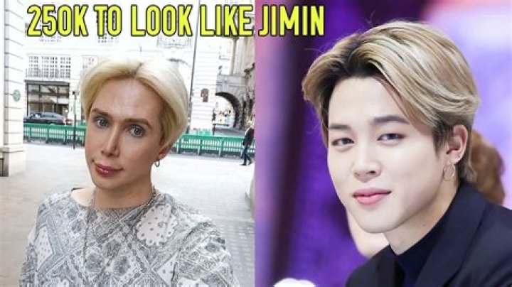Is BTS Jimin married to Oli London?