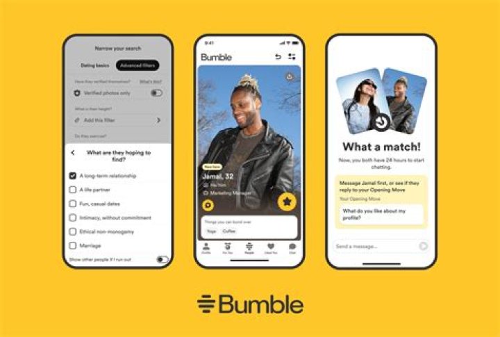 Is Bumble easier for guys?