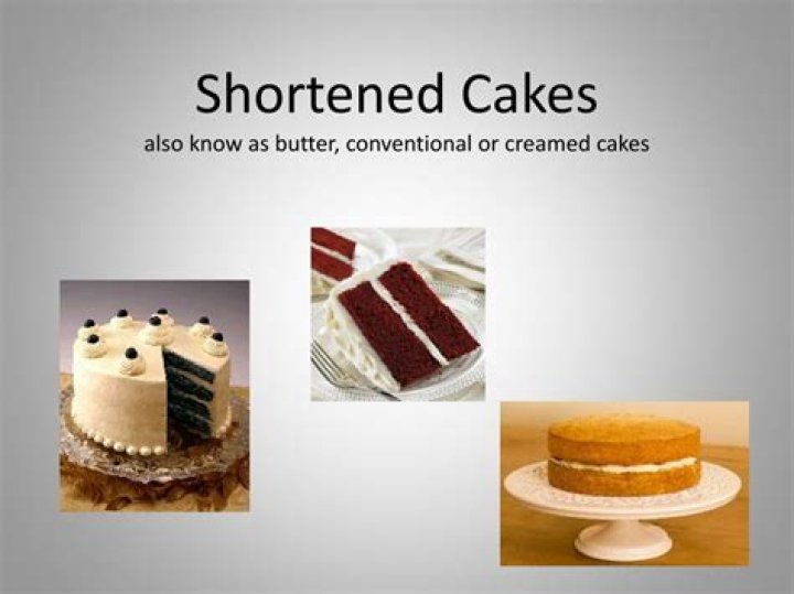 Is butter cake shortened or Unshortened?