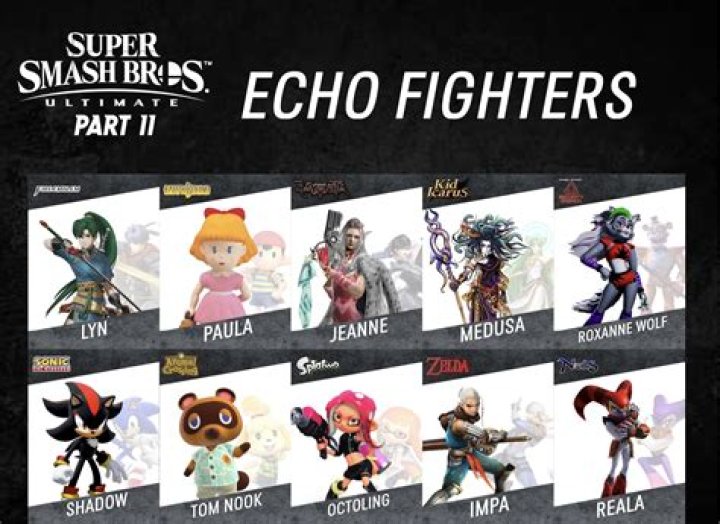 Is Byleth an Echo Fighter?