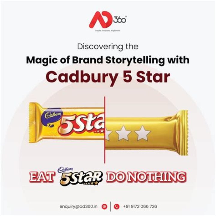 Is Cadbury 5 Star healthy?
