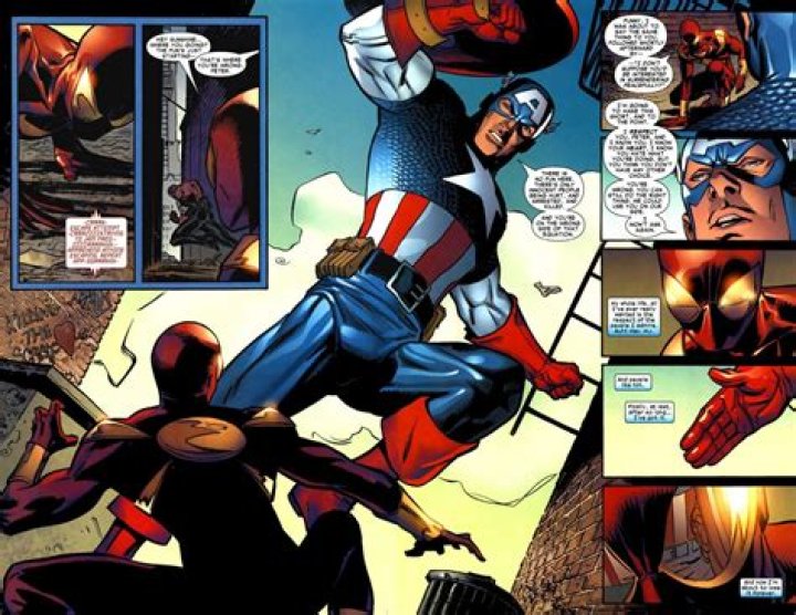 Is Captain America stronger than Spider Man?