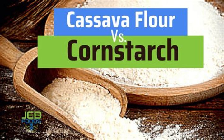 Is cassava flour a starch?