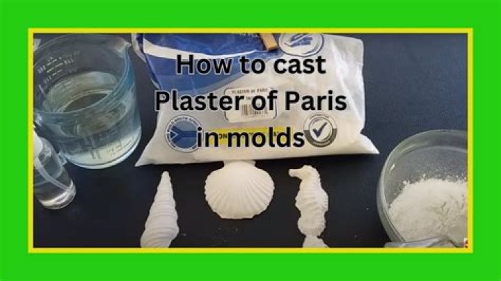 Is cast and plaster the same?