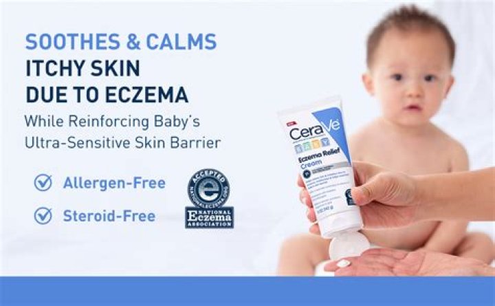 Is CeraVe cleanser good for eczema?