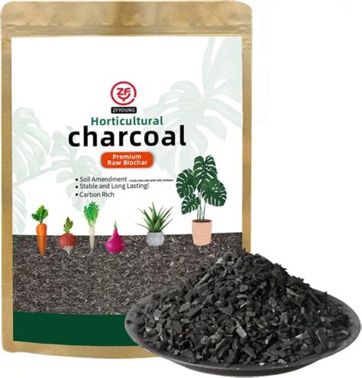 Is charcoal good for the garden?