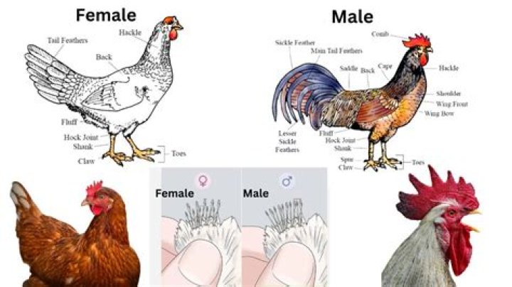 Is chicken male or female?