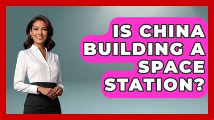 Is China building a space station?