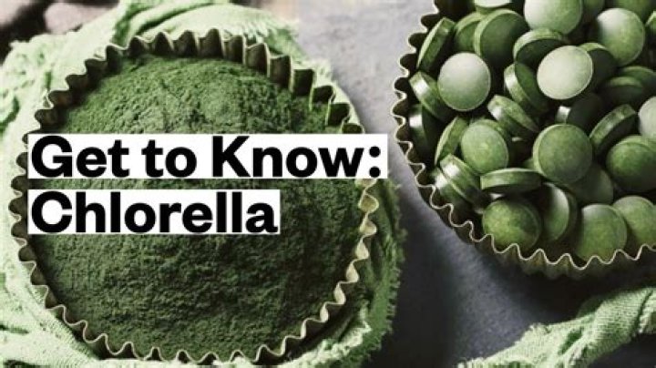Is chlorella good for inflammation?
