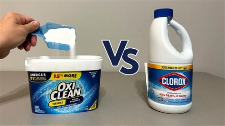 Is chloride the same as bleach?
