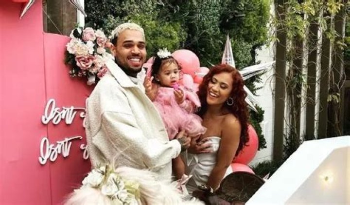 Is Chris Brown married to Diamond?