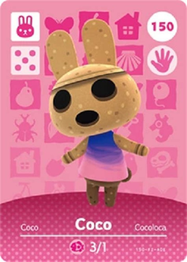 Is Coco rare ACNH?