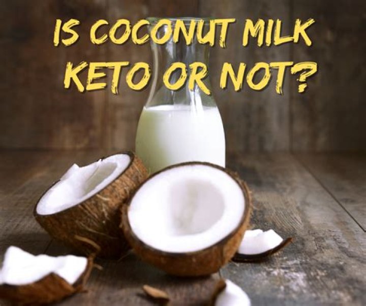 Is coconut milk Keto?