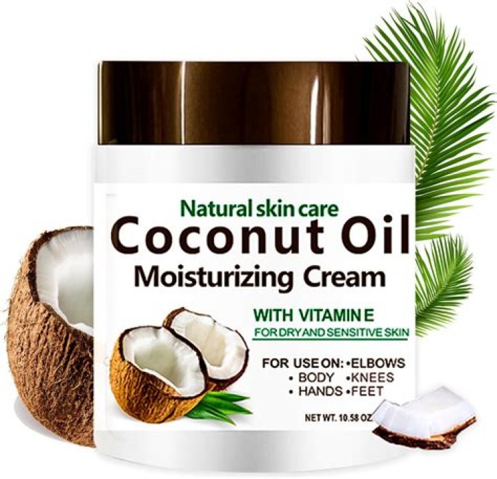 Is coconut oil good for skin around eyes?