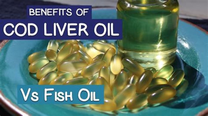 Is cod liver oil the same as fish oil?