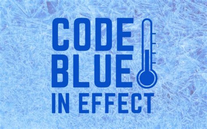 Is code blue serious?