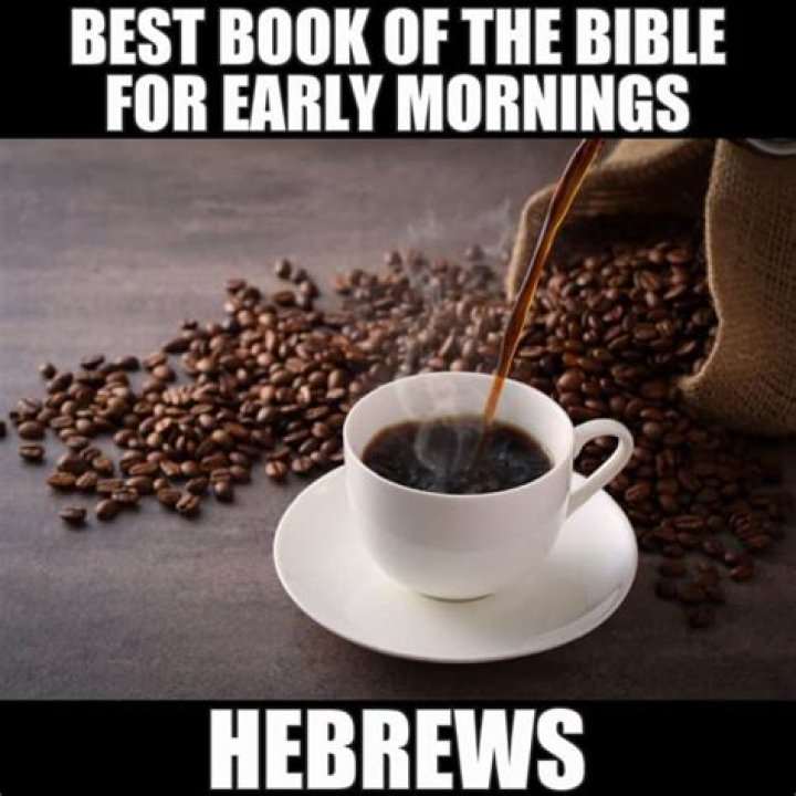 Is coffee in the Bible?