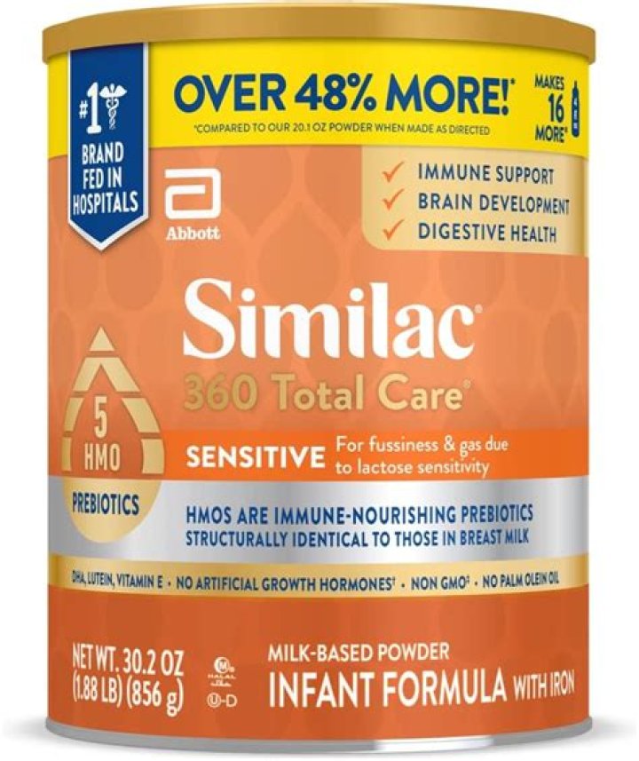 Is colic formula thick?