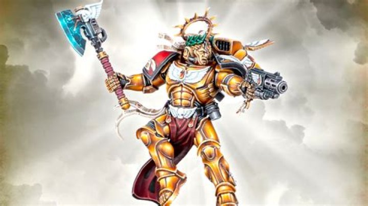 Is Dante A Primaris Marine?