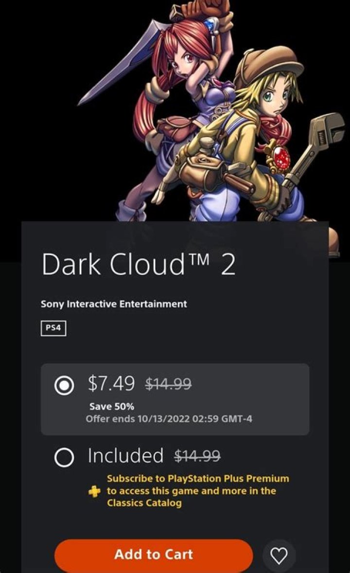 Is Dark Cloud and Dark Cloud 2 connected?