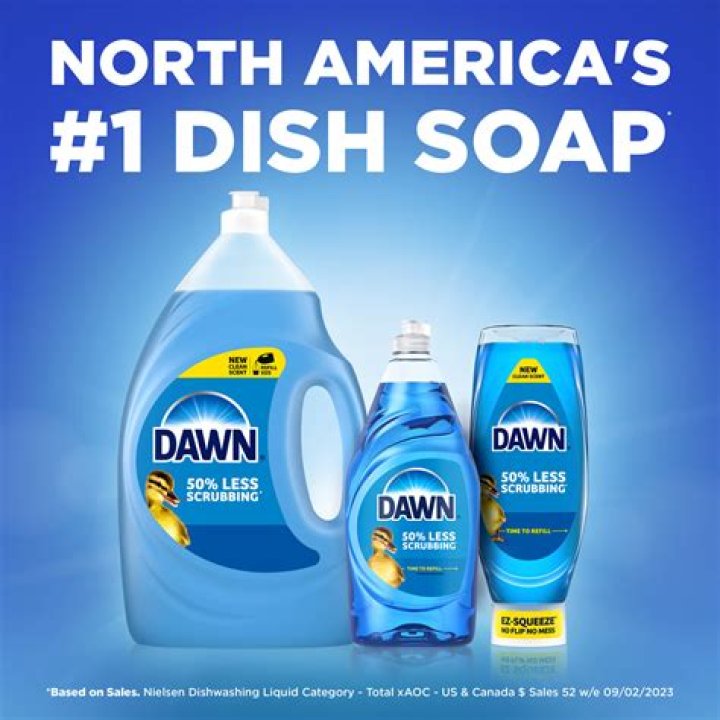 Is Dawn dish soap good for laminate floors?