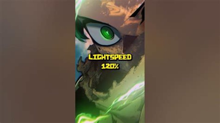 Is DEKU light speed?