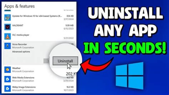 Is deleting app same as uninstalling?