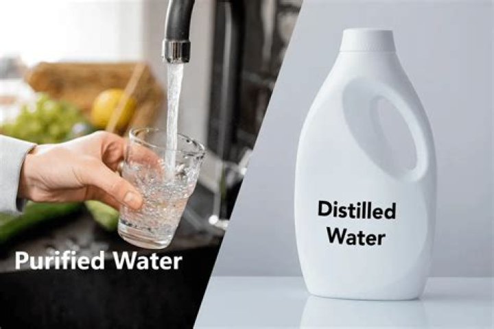 Is distilled water OK for fish?