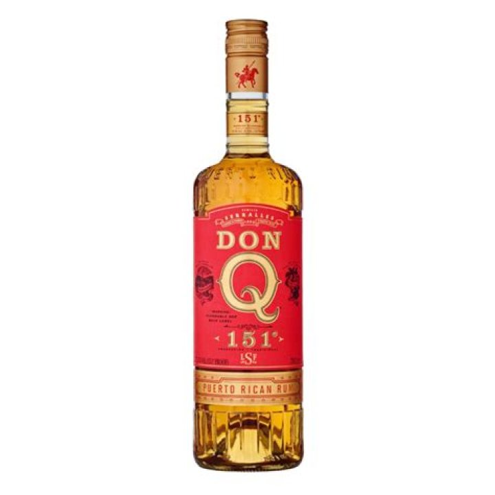 Is Don Q 151 the same as Bacardi 151?
