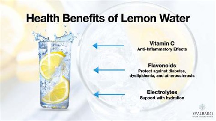 Is drinking lemon water good?