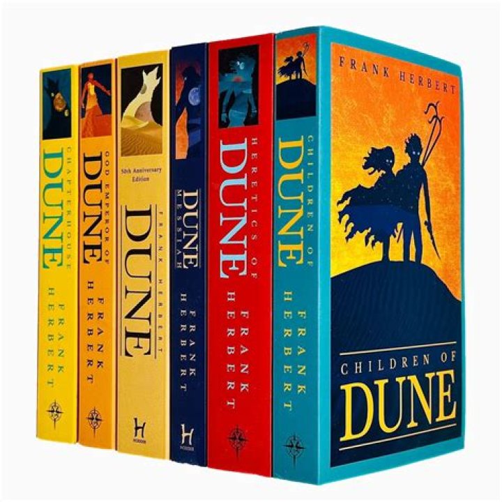 Is Dune split into 3 books?