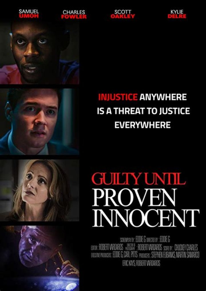 Is everyone considered innocent until proven guilty?