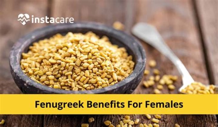 Is fenugreek good for periods?