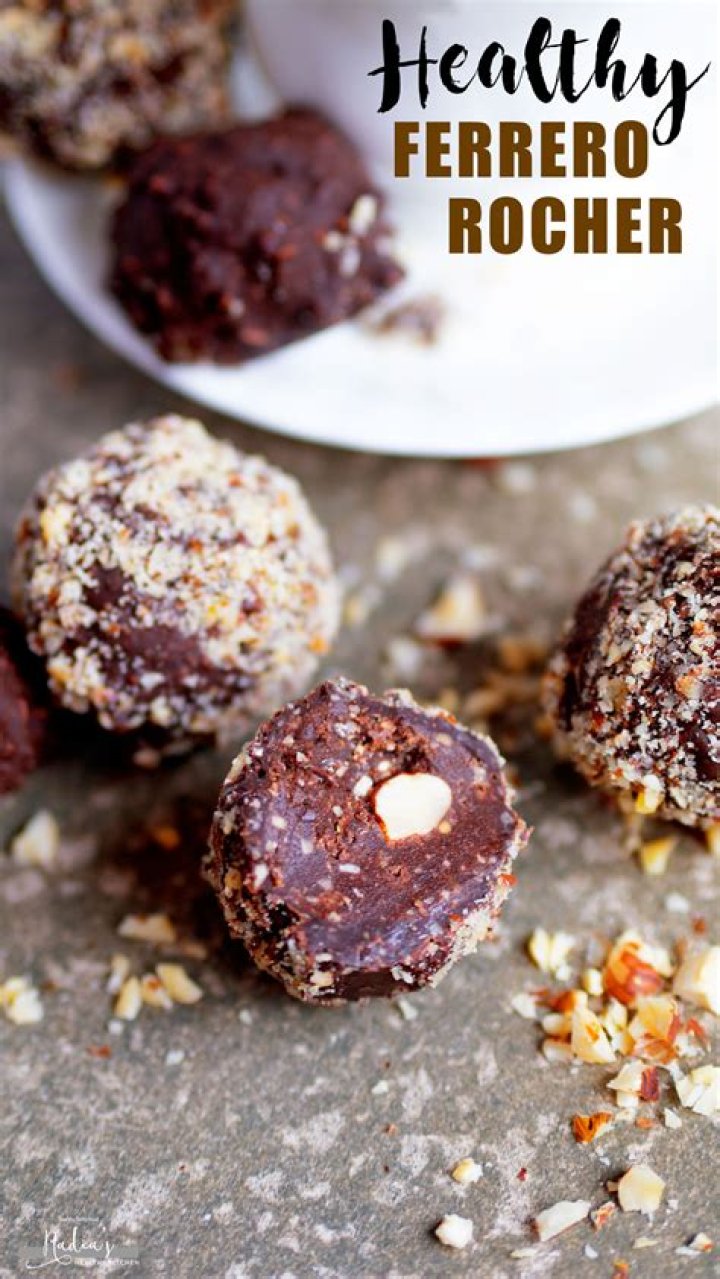 Is Ferrero Rocher healthy?