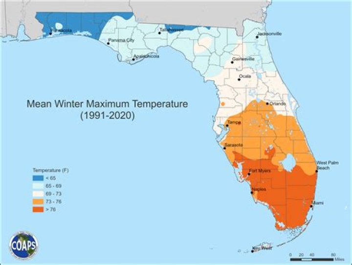 Is Florida warm year round?