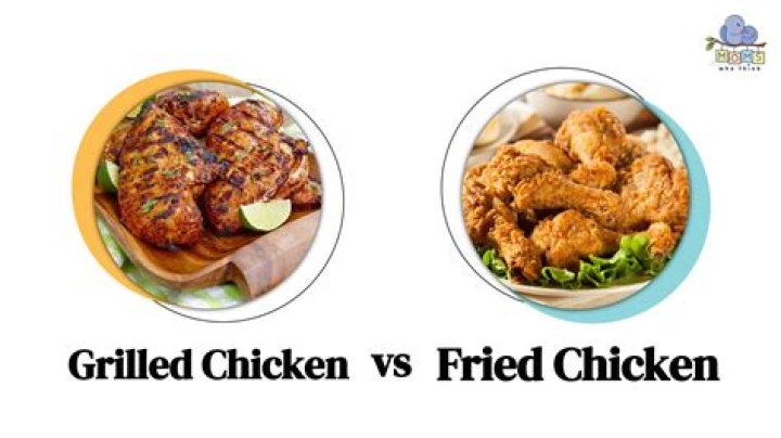 Is fried chicken healthy?