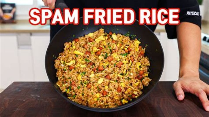 Is fried Spam good for you?