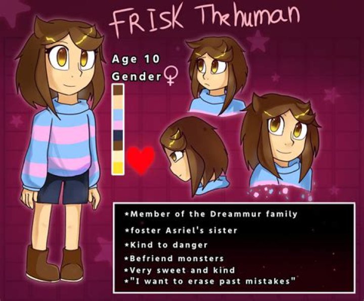 Is frisk a child?