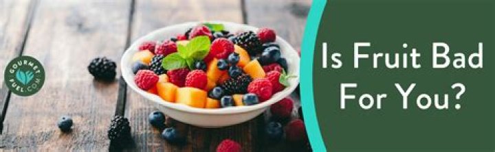 Is fruit bad for cats?