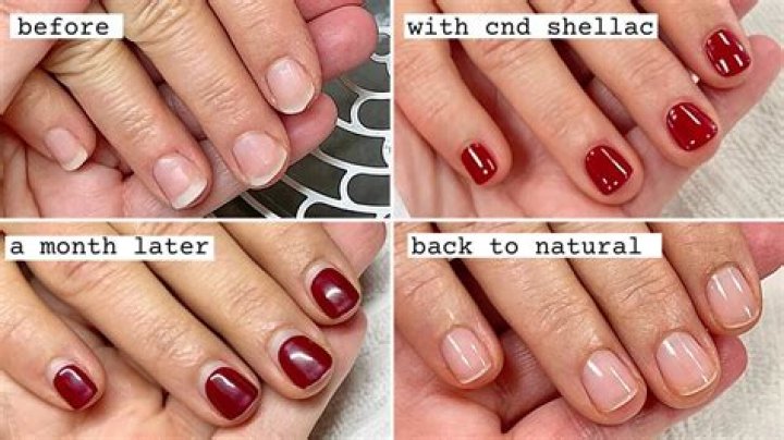 Is gel or regular nail polish better?