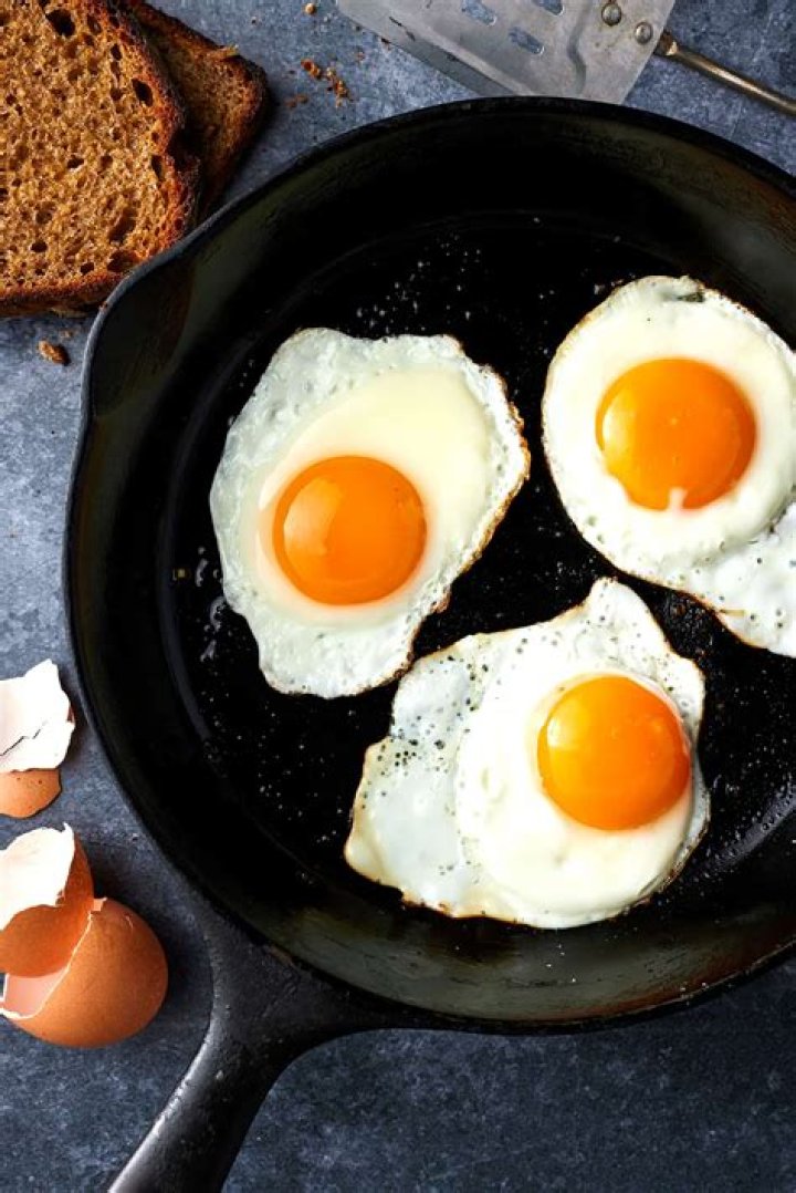 Is ghee good for frying eggs?