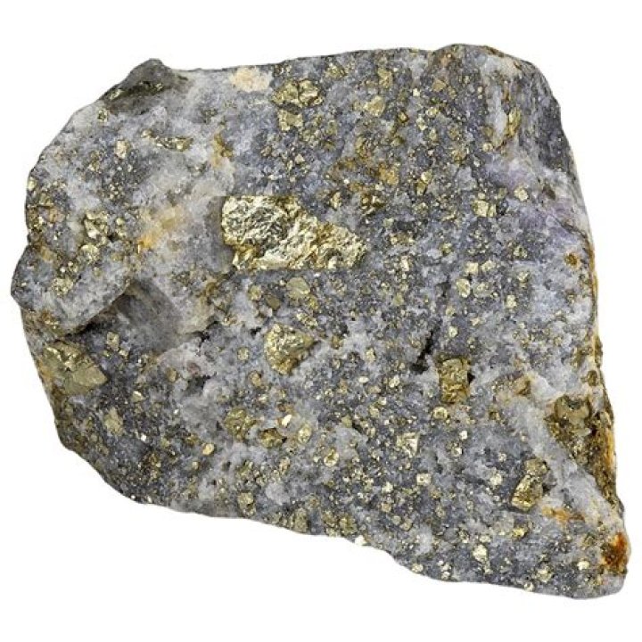 Is gold Found Near quartz?
