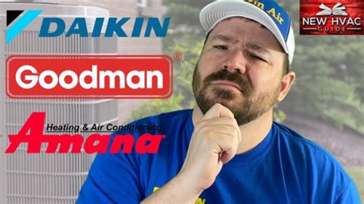 Is Goodman owned by Amana?