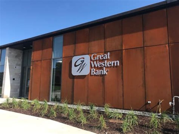 Is Great Western Bank changing its name?
