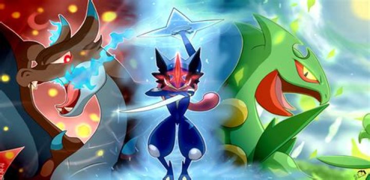 Is Greninja stronger than Lucario?