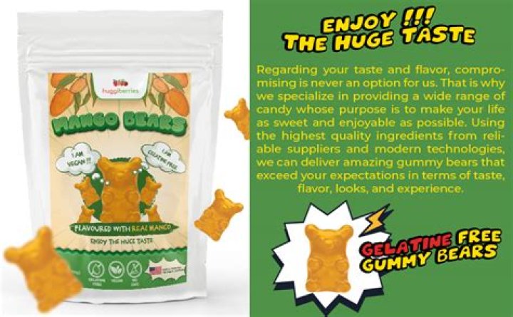 Is Haribo gummy bears vegan?