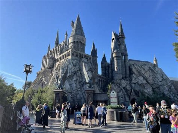 Is Harry Potter in Disney World?