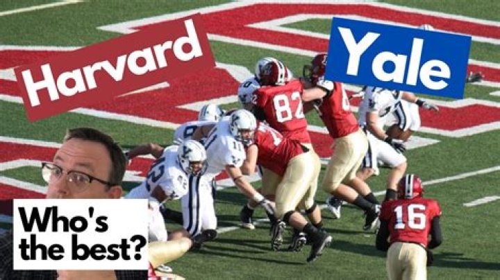 Is Harvard better than Yale?