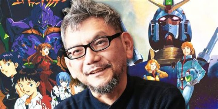 Is Hideaki Anno married?