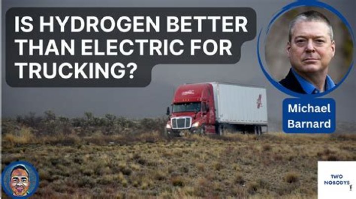 Is hydrogen better than electric?